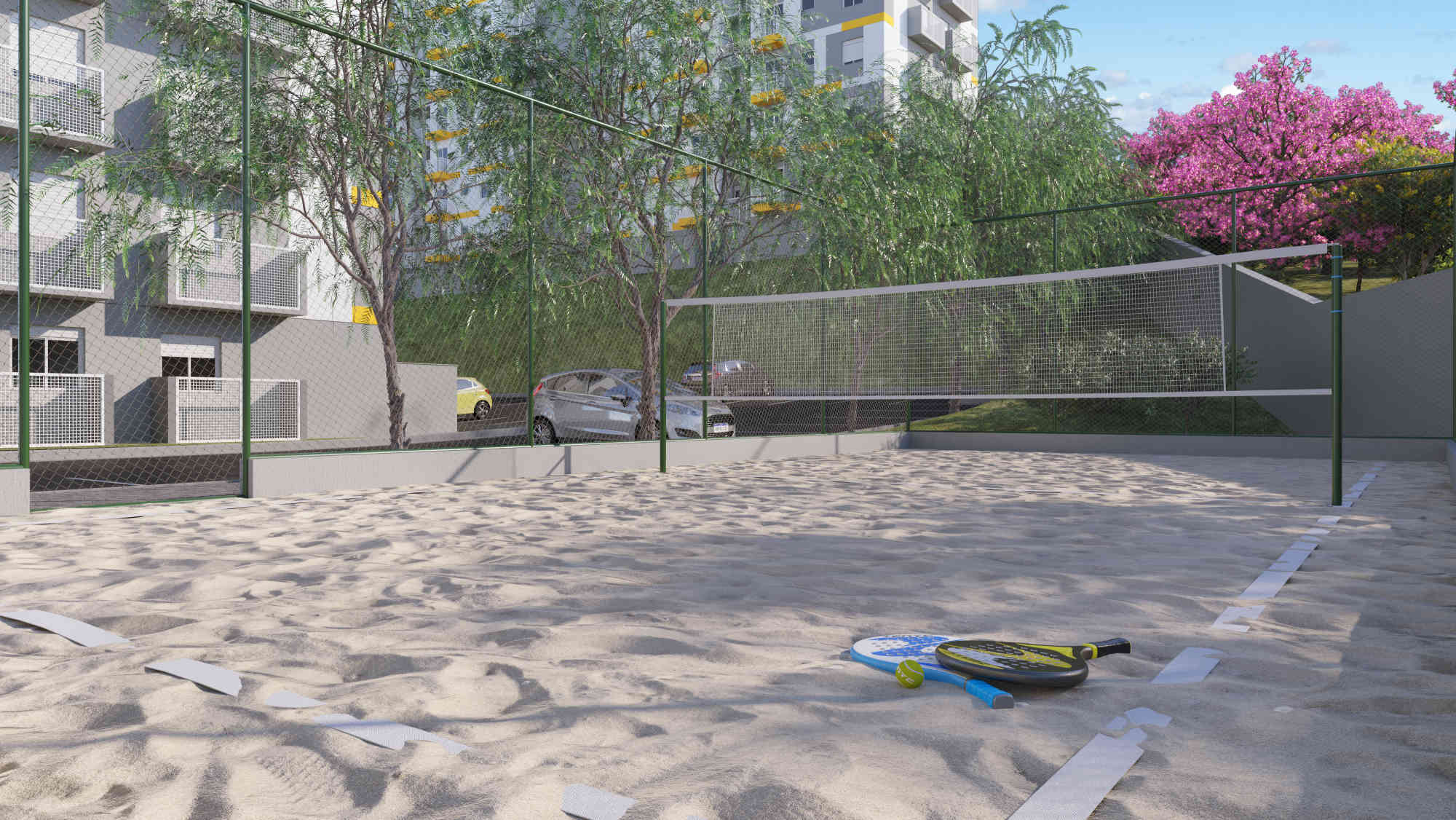 Quadra Beach Tennis